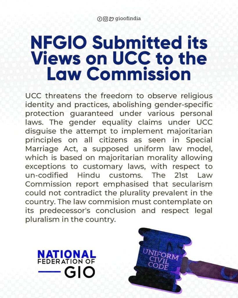 NFGIO Leaders Advocate for Progressive Dialogue and Collaboration in Delhi